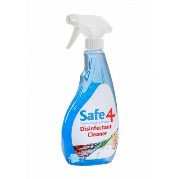 Safe4 Disinfectant Cleaner - Mint 500ml - First Aid