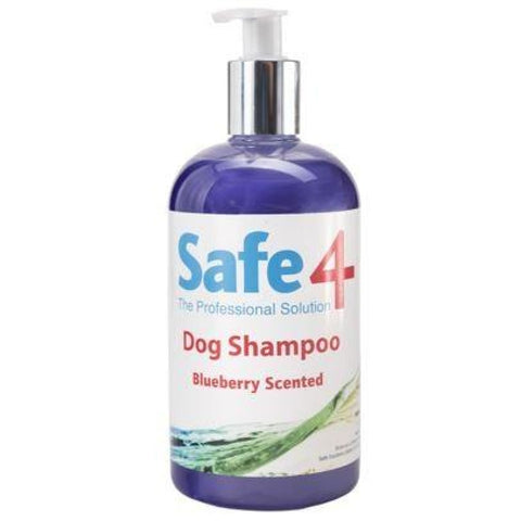 Safe4 Dog Shampoo - Blueberry 500ml - First Aid