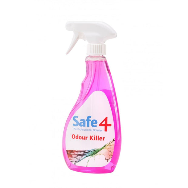 Safe4 Odour Killer Spray 500ml - First Aid