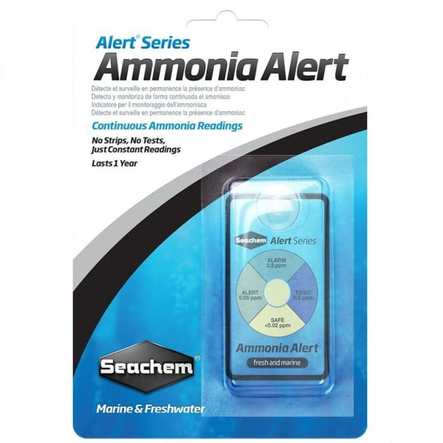 Seachem Ammonia Alert - Tank Health