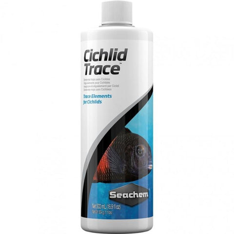 Seachem Cichlid Trace (500ml) - Tank Health