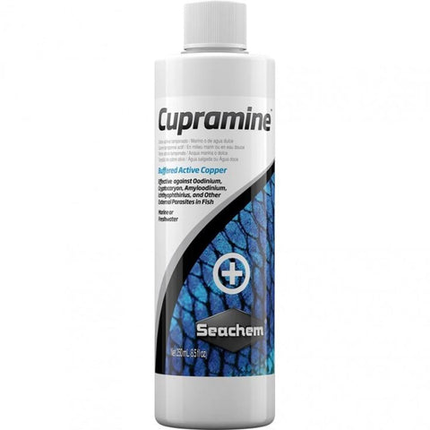 Seachem Cupramine - 250ml - Fish Care
