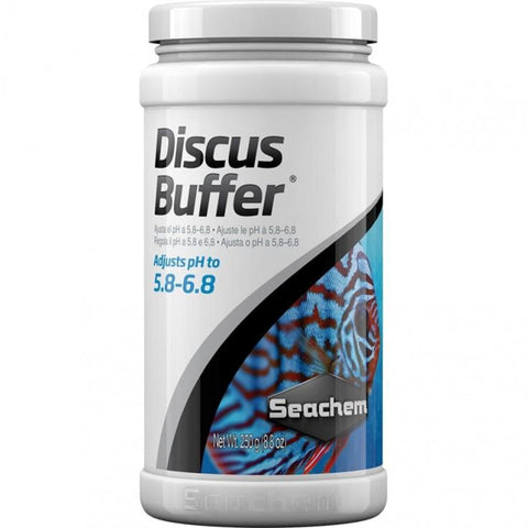 Seachem Discus Buffer (250g) - Fish Care