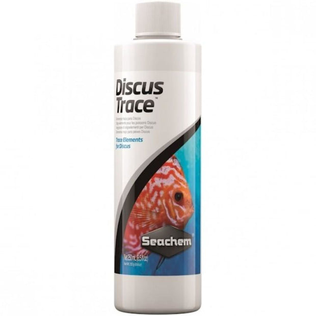 Seachem Discus Trace (250ml) - Fish Care