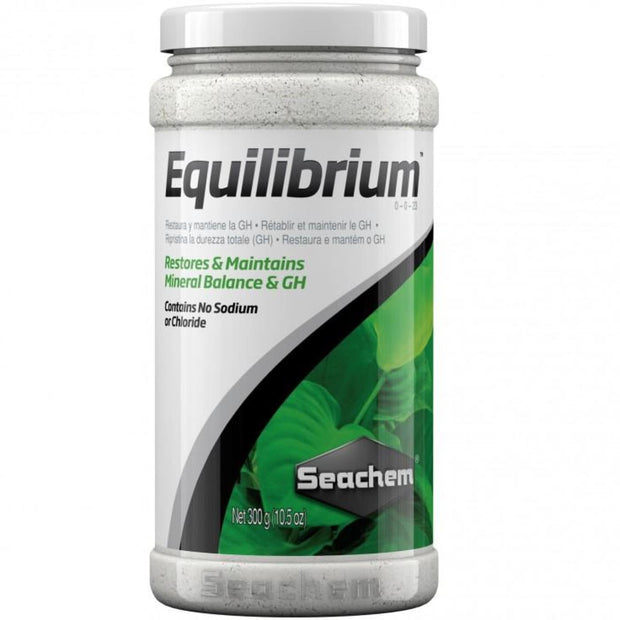 Seachem Equilibrium - 300g - Tank Health