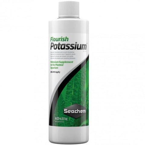 Seachem Flourish Potassium (250ml) - Substrate System