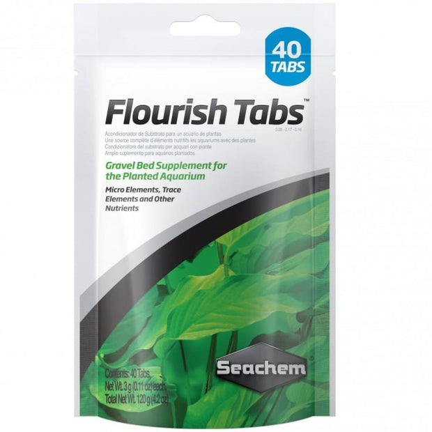 Seachem Flourish Tabs - 40 Tablets - Tank Health