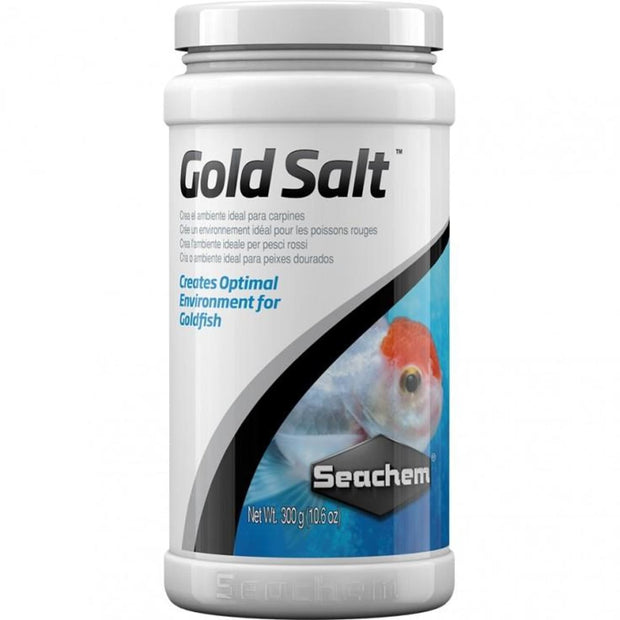 Seachem Gold Salt (300g) - Fish Care