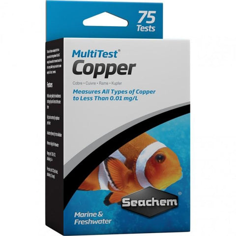Seachem MultiTest Copper - Fish Substrate