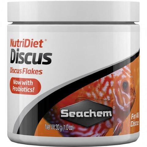 Seachem NutriDiet Discus Flakes - Fish Food