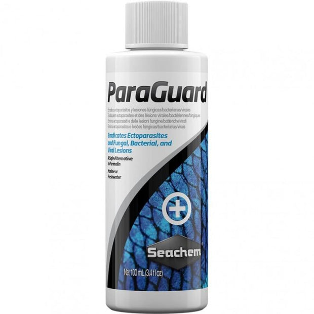 Seachem Paraguard - 100ml - Fish Food & Care