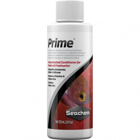 Seachem Prime - 100ml - Tank Health & Maintenance