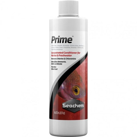 Seachem Prime - 250ml - Tank Health & Maintenance
