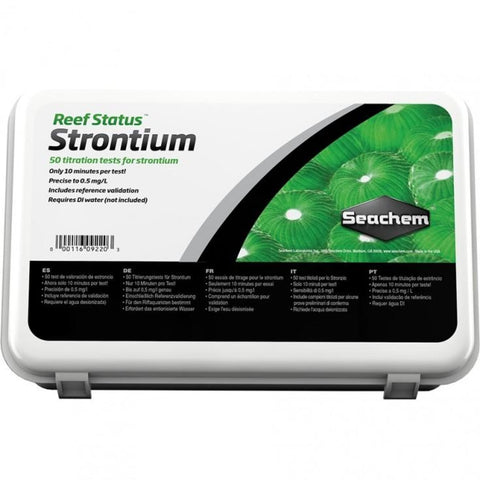 Seachem Reef Status Strontium - Tank Health