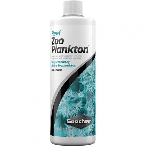 Seachem Reef Zooplankton - 500ml - Tank Health