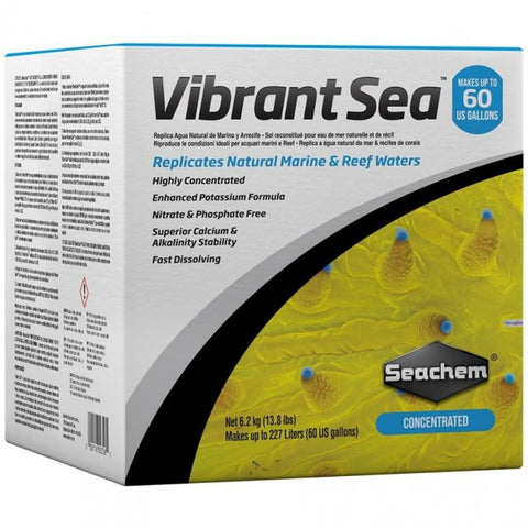 Seachem Vibrant Sea Salt - Tank Health