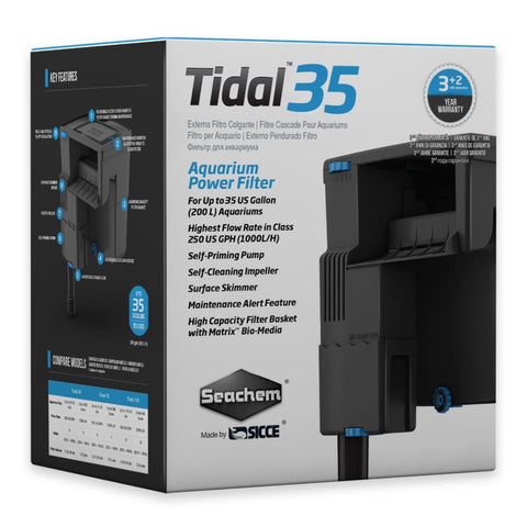 Sicce Tidal Power Filter - Tidal35 - 130L - Filtration