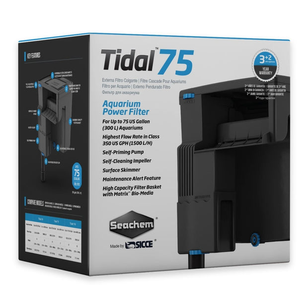 Sicce Tidal Power Filter - Tidal75 - 300L - Filtration