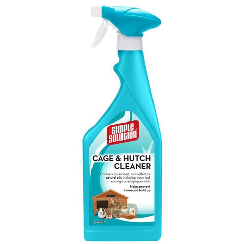 Simple Solution Cage & Hutch Cleaner - Cages & Hutches