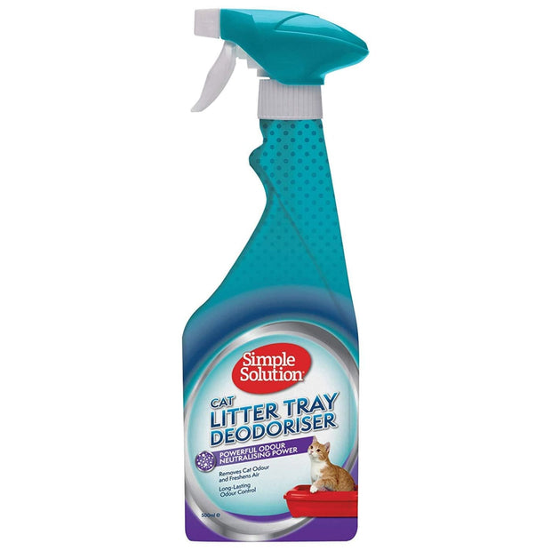 Simple Solution Cat Litter Tray Deodorizer - Litter & 