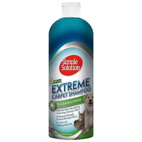 Simple Solution Extreme Carpet Shampoo - Hygeine & Housing