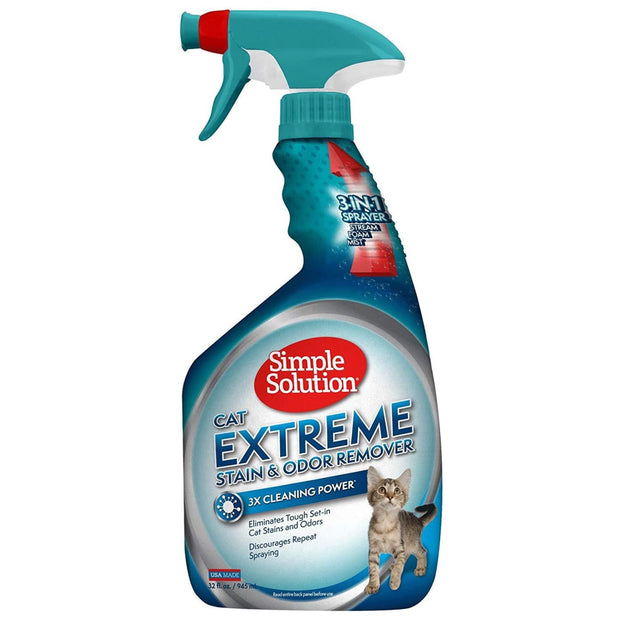 Simple Solution Extreme Cat Stain & Odour Remover - Litter &