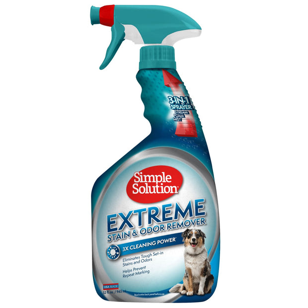 Simple Solution Extreme Stain & Odour Remover for Dogs - 