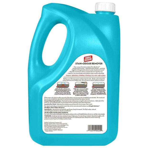 Simple Solution Patio and Decking Stain and Odour Remover 