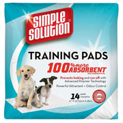 Simple Solution Puppy Training Pads - 14 pads - Hygeine & 