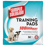 Simple Solution Puppy Training Pads - 56 Pads - Hygeine & 