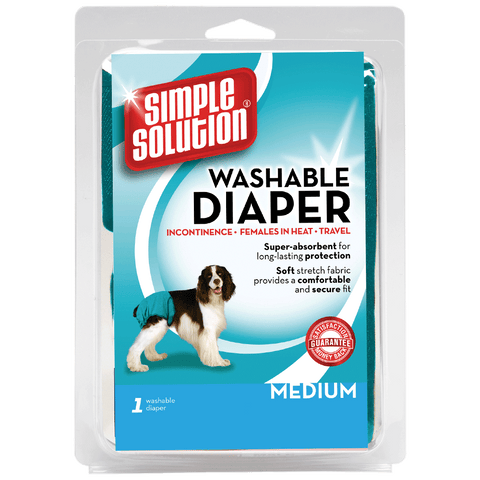 Simple Solution Washable Diapers for Dogs