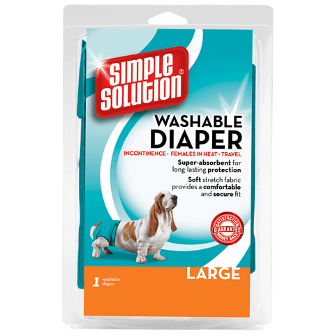 Simple Solution Washable Diapers for Dogs