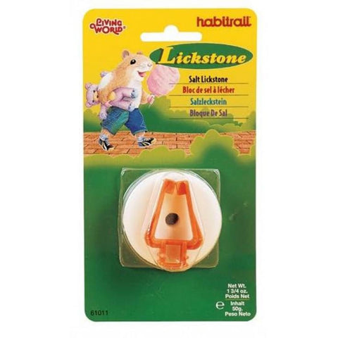 Small Pet Salt & Mineral Lickstone - Treats & Toys