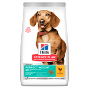 Hill's Science Plan Perfect Weight Canine Adult Small & Mini with Chicken 1.5kg
