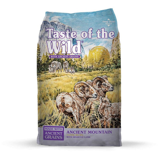 Taste of the Wild Ancient Mountain Canine Recipe - Dog Food