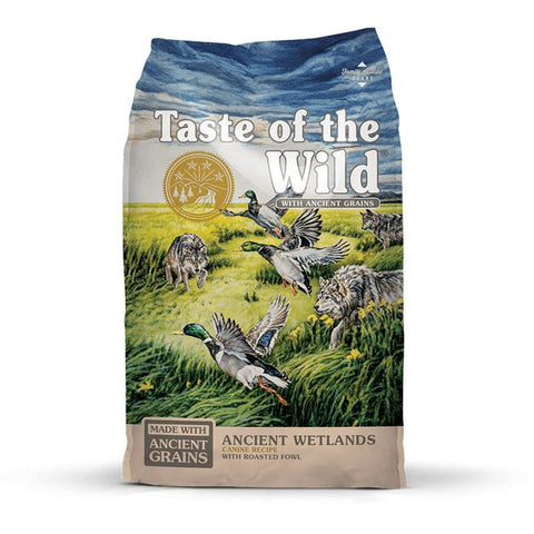 Taste of the Wild Ancient Wetlands Canine Recipe - Dog Food