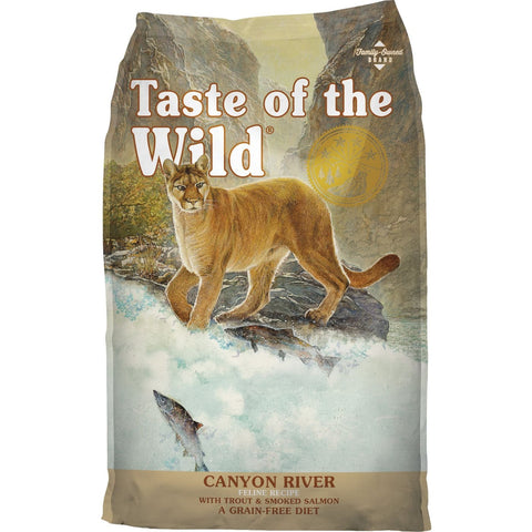 Taste Of The Wild Canyon River Feline Recipe - 2.27kg - Cat 