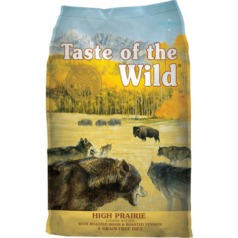 Taste of the Wild High Prairie Canine Recipe - 2.27kg - Dog 