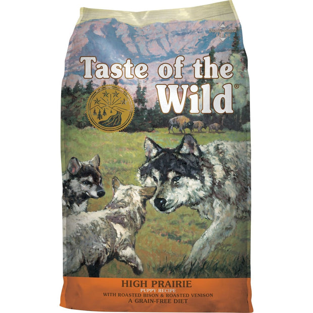 Taste Of The Wild High Prairie Puppy Recipe - Dog Food