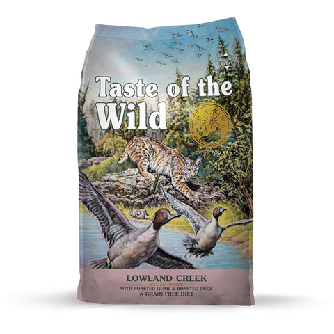Taste of the Wild Lowland Creek Feline Formula - Cat Food