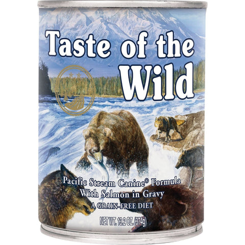 Taste Of The Wild Pacific Stream Canine Formula (375g) - 