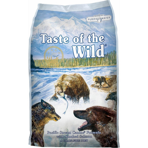 Taste of the Wild Pacific Stream Canine Recipe - 2.27kg - 