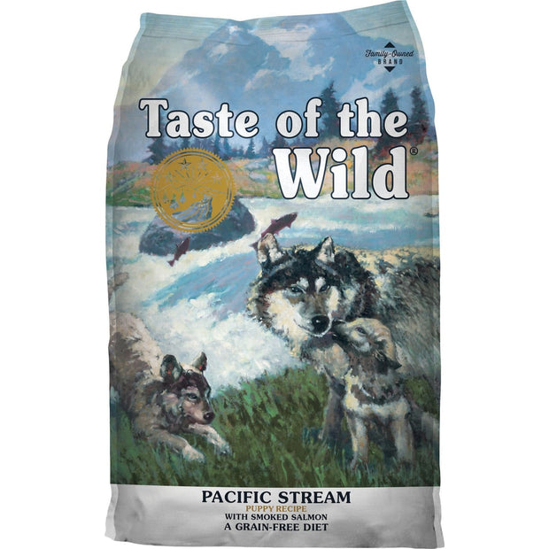 Taste Of The Wild Pacific Stream Puppy Recipe - 2.27kg - Dog