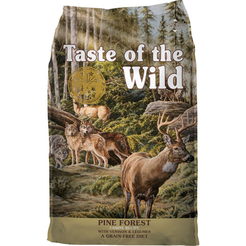 Taste Of The Wild Pine Forest Canine Recipe - 2.27kg - Dog 