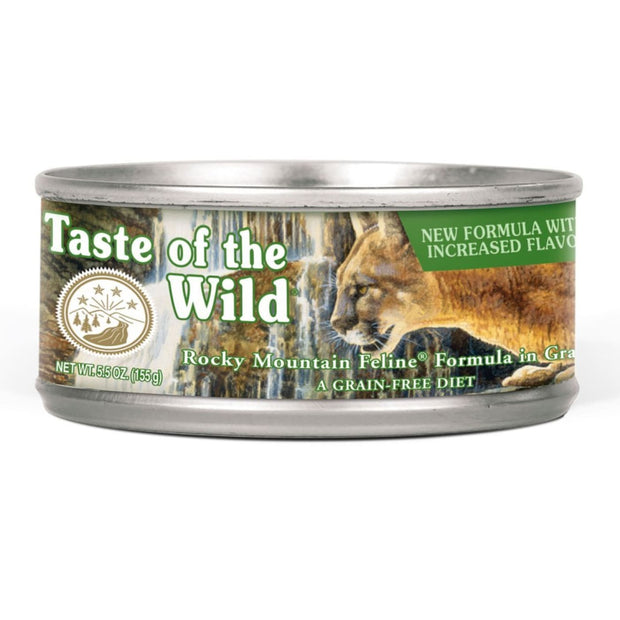Taste Of The Wild Rocky Mountain Feline Formula (85g) - 