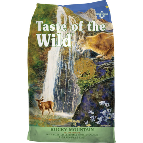 Taste Of The Wild Rocky Mountain Feline Recipe - 2.27kg - 