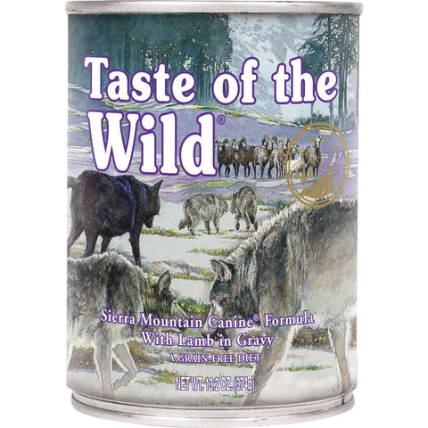Taste Of The Wild Sierra Mountain Canine Formula (375g) - 
