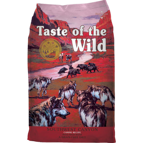 Taste Of The Wild Southwest Canyon Canine Recipe (12.7kg) - 