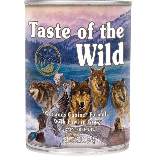 Taste Of The Wild Wetlands Canine Formula (375g) - Dog Food