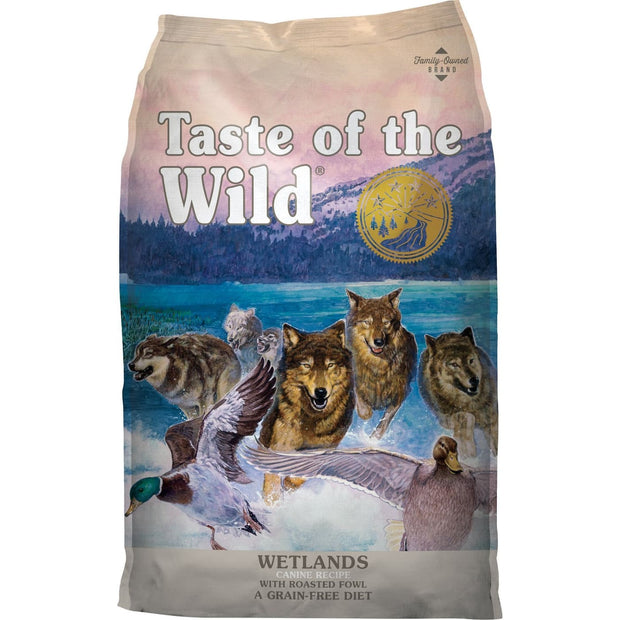 Taste of the Wild Wetlands Canine Recipe - 2.27kg - Dog Food